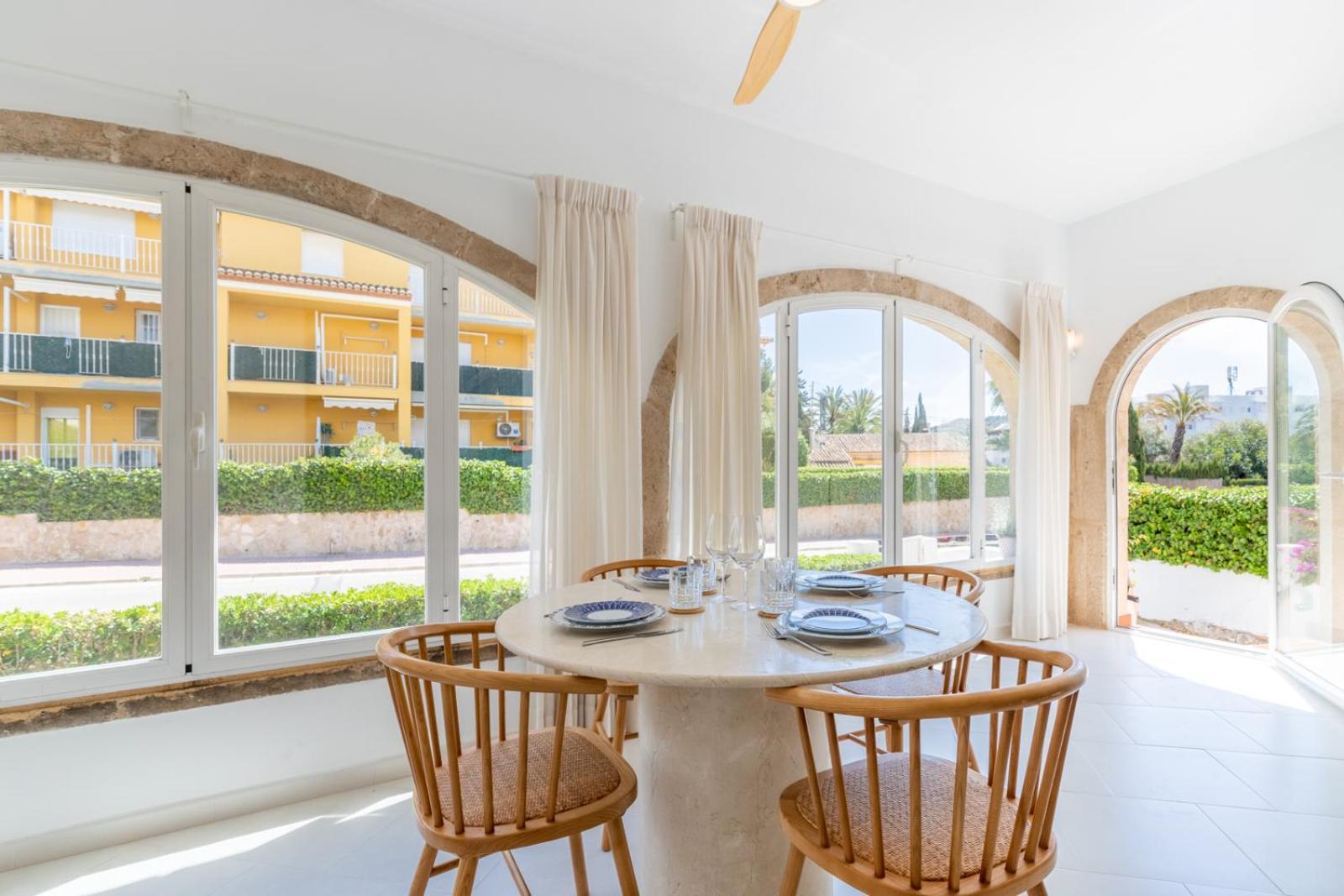 Chalet Independiente A 50 Metros De Cala Blanca Jávea Exterior foto