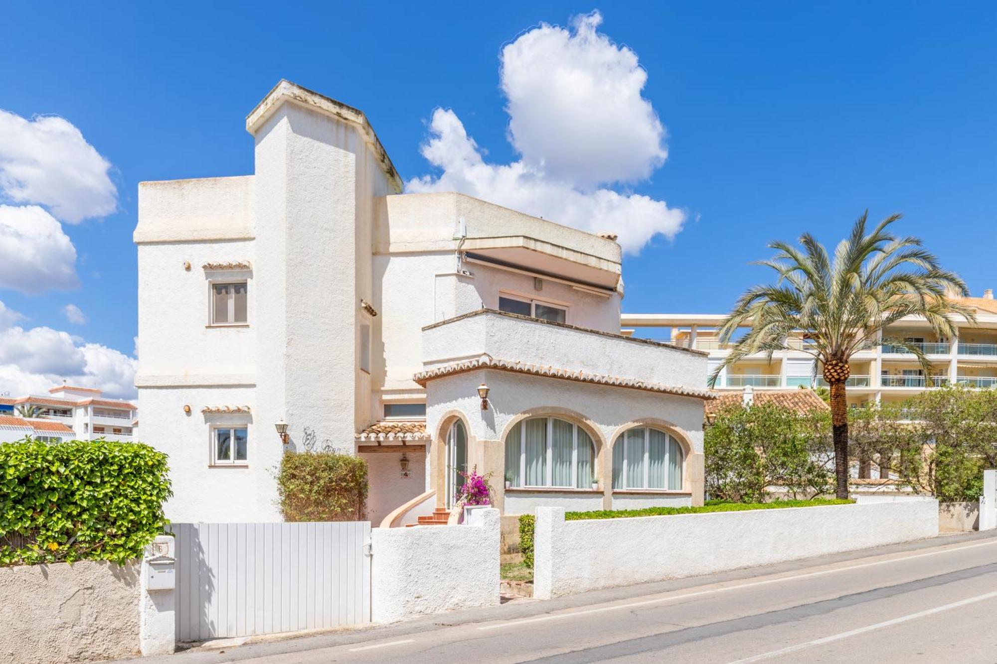 Chalet Independiente A 50 Metros De Cala Blanca Jávea Exterior foto