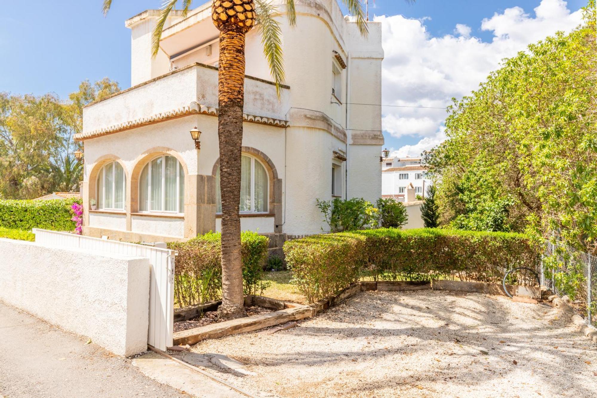 Chalet Independiente A 50 Metros De Cala Blanca Jávea Exterior foto